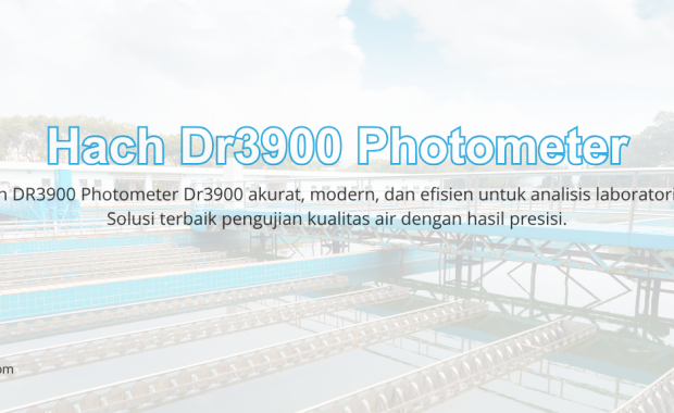Hach Dr3900 Photometer